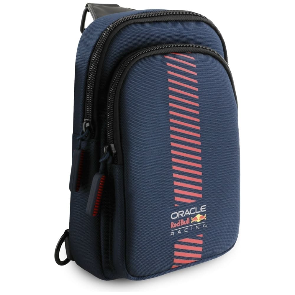 Τσάντα τηλεφώνου Red Bull Powerbar Crossbody Nylon μπλε σκούρο 2