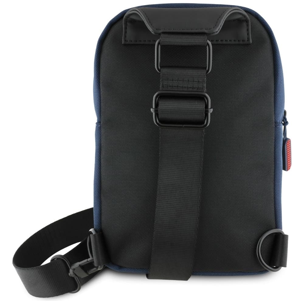 Τσάντα τηλεφώνου Red Bull Powerbar Crossbody Nylon μπλε σκούρο 3