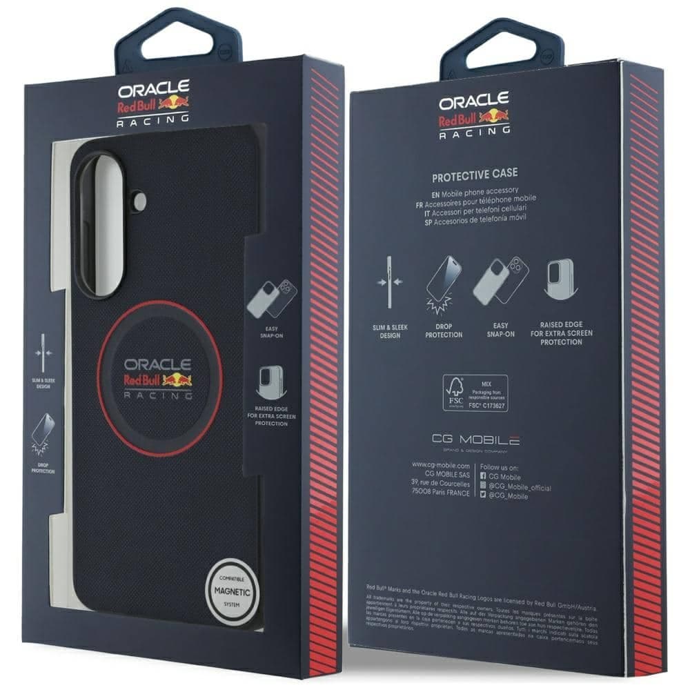 Red Bull Meshed Red Ring - θήκη για Samsung Galaxy A36 - Μπλε 7