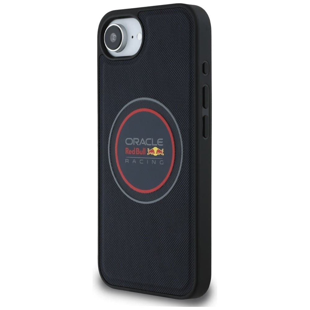 Red Bull Red Bull Meshed Logo και Κόκκινο Δαχτυλίδι MagSafe - θήκη για Apple iPhone 16e / 17e - Μπλε 2
