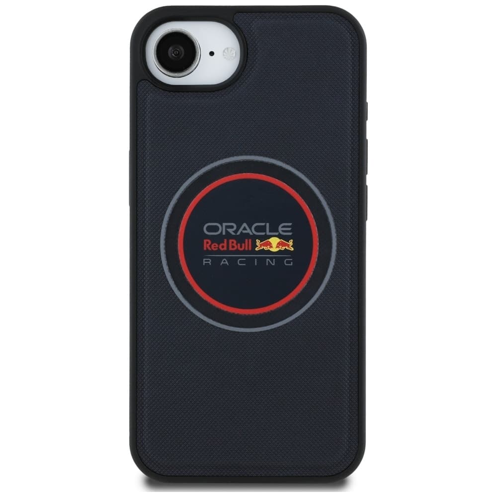 Red Bull Red Bull Meshed Logo και Κόκκινο Δαχτυλίδι MagSafe - θήκη για Apple iPhone 16e / 17e - Μπλε 3