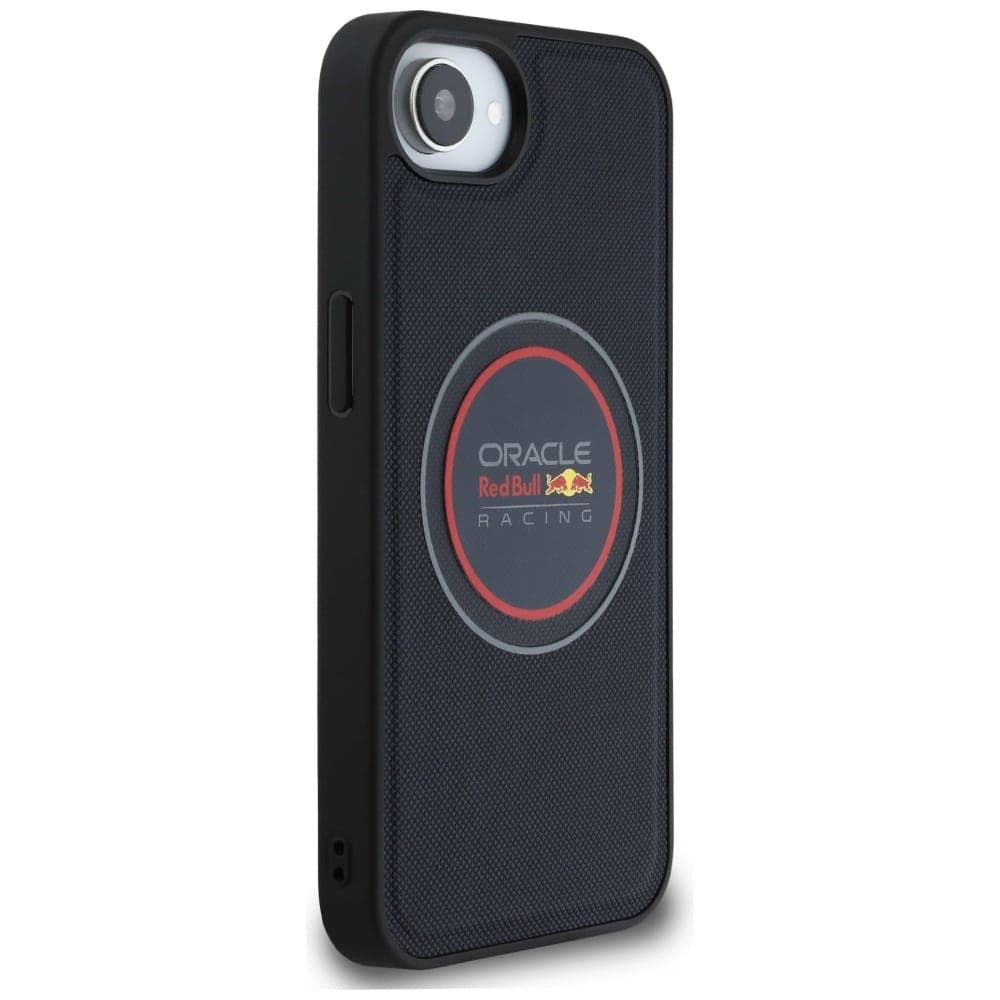 Red Bull Red Bull Meshed Logo και Κόκκινο Δαχτυλίδι MagSafe - θήκη για Apple iPhone 16e / 17e - Μπλε 4