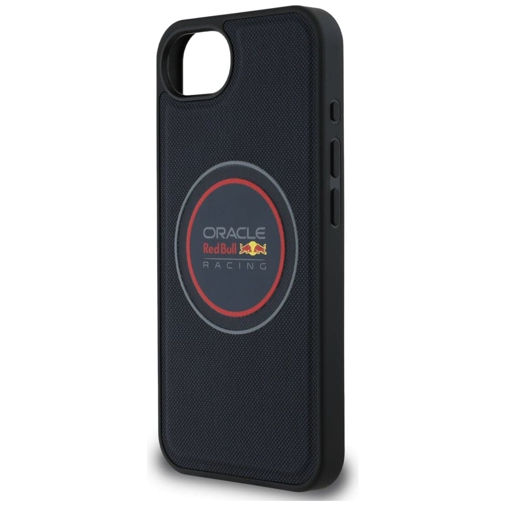 Red Bull Red Bull Meshed Logo και Κόκκινο Δαχτυλίδι MagSafe - θήκη για Apple iPhone 16e / 17e - Μπλε 6