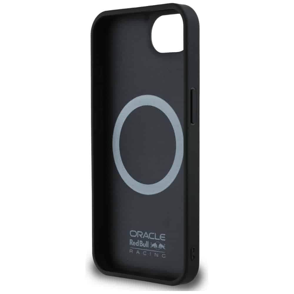 Red Bull Red Bull Meshed Logo και Κόκκινο Δαχτυλίδι MagSafe - θήκη για Apple iPhone 16e / 17e - Μπλε 7