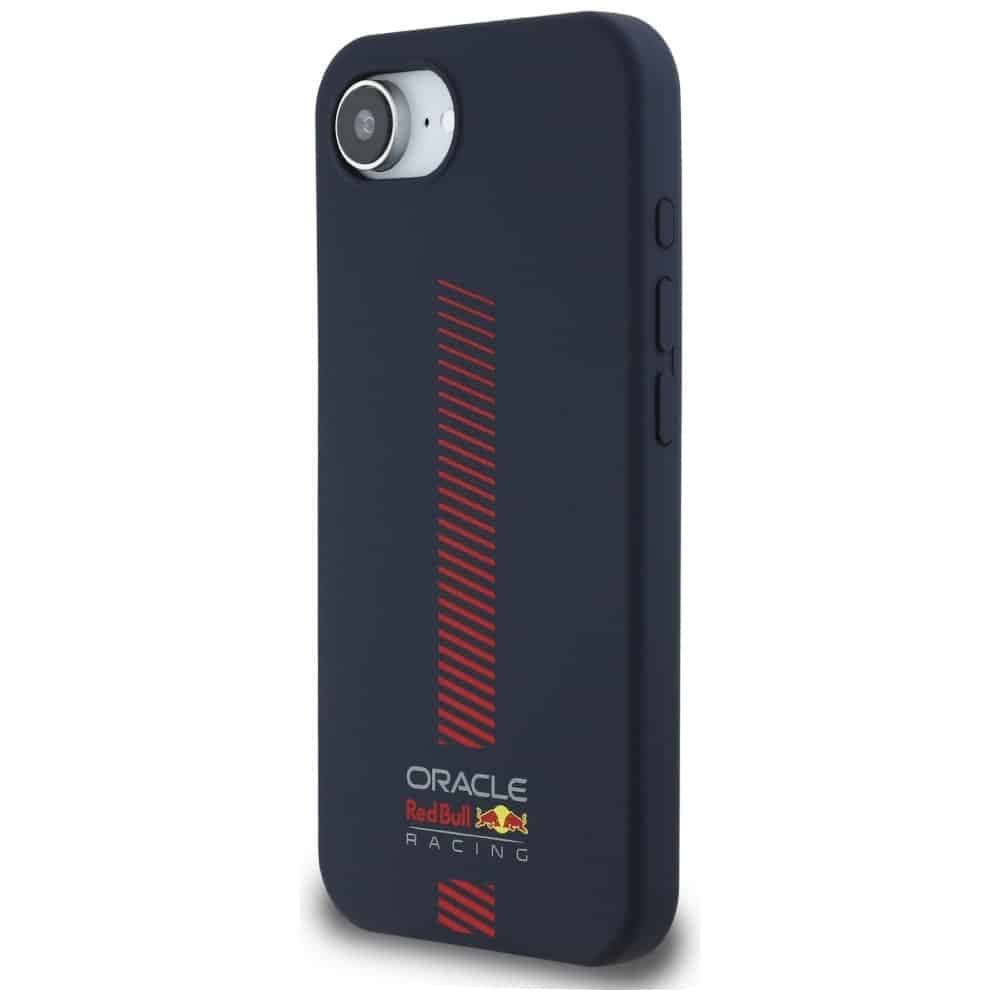 Red Bull Red Bull Σιλικόνης με Powerbar MagSafe - θήκη για Apple iPhone 16e / 17e - Μπλε 2