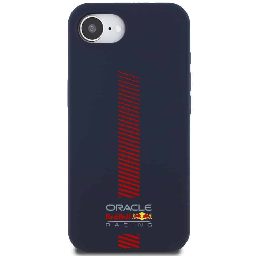 Red Bull Red Bull Σιλικόνης με Powerbar MagSafe - θήκη για Apple iPhone 16e / 17e - Μπλε 3
