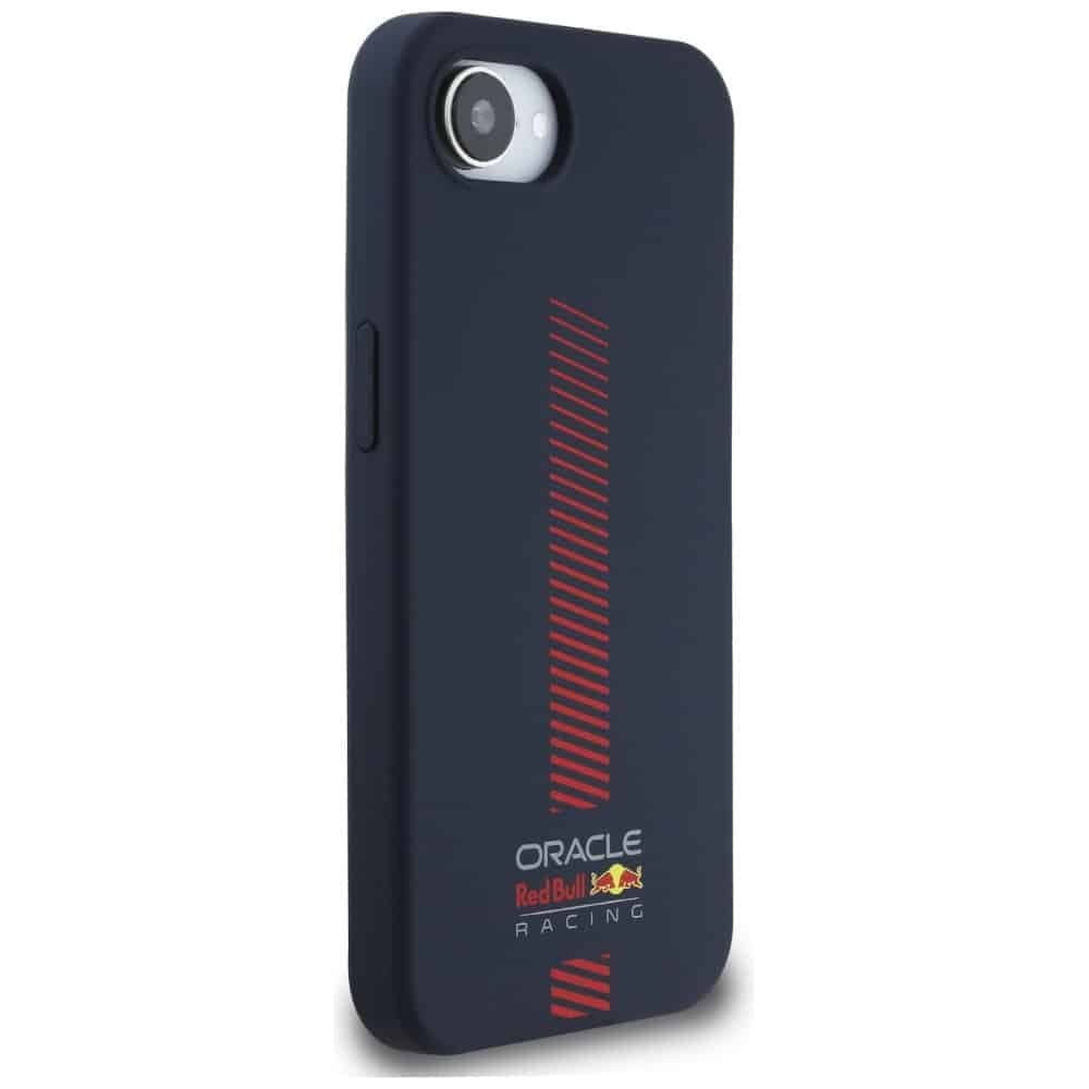 Red Bull Red Bull Σιλικόνης με Powerbar MagSafe - θήκη για Apple iPhone 16e / 17e - Μπλε 4