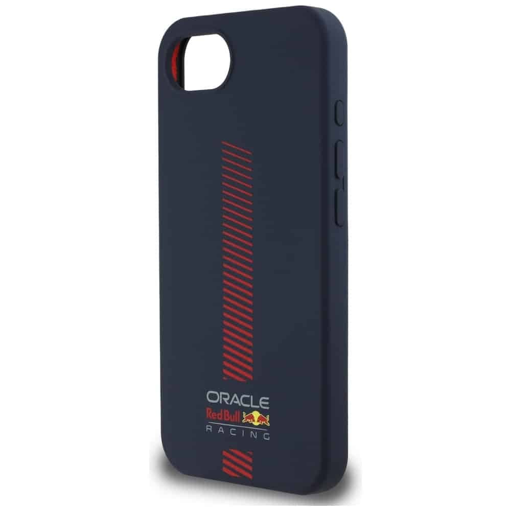 Red Bull Red Bull Σιλικόνης με Powerbar MagSafe - θήκη για Apple iPhone 16e / 17e - Μπλε 6