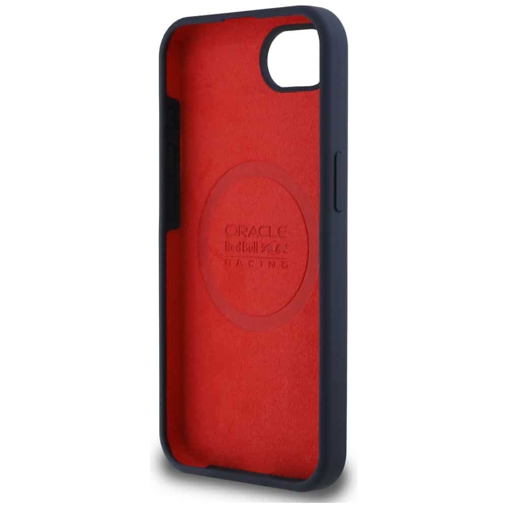 Red Bull Red Bull Σιλικόνης με Powerbar MagSafe - θήκη για Apple iPhone 16e / 17e - Μπλε 7