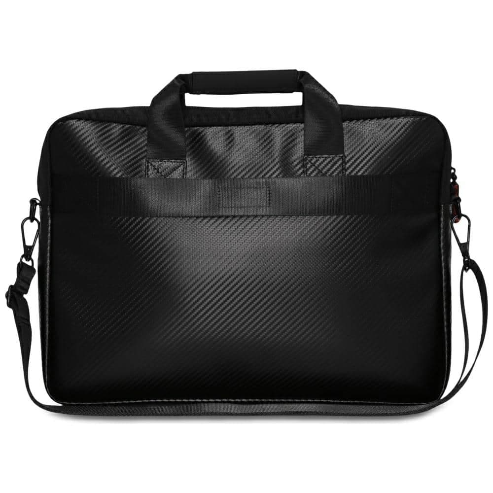 Τσάντα Laptop Red Bull Carbon 16" μαύρη 2