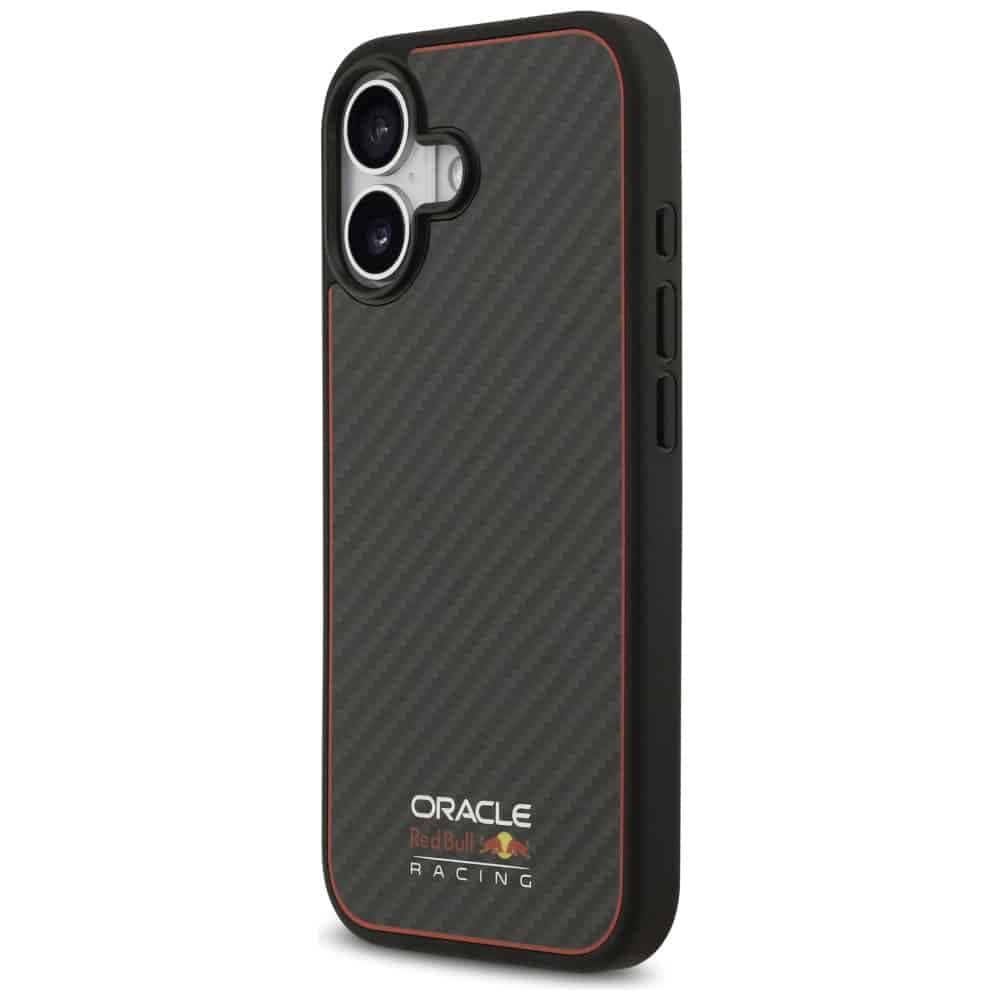 Red Bull Kevlar Logo Ματ MagSafe - θήκη για Apple iPhone 17 - Μαύρο 2