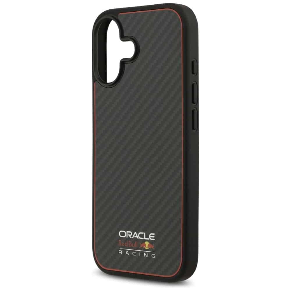 Red Bull Kevlar Logo Ματ MagSafe - θήκη για Apple iPhone 17 - Μαύρο 6