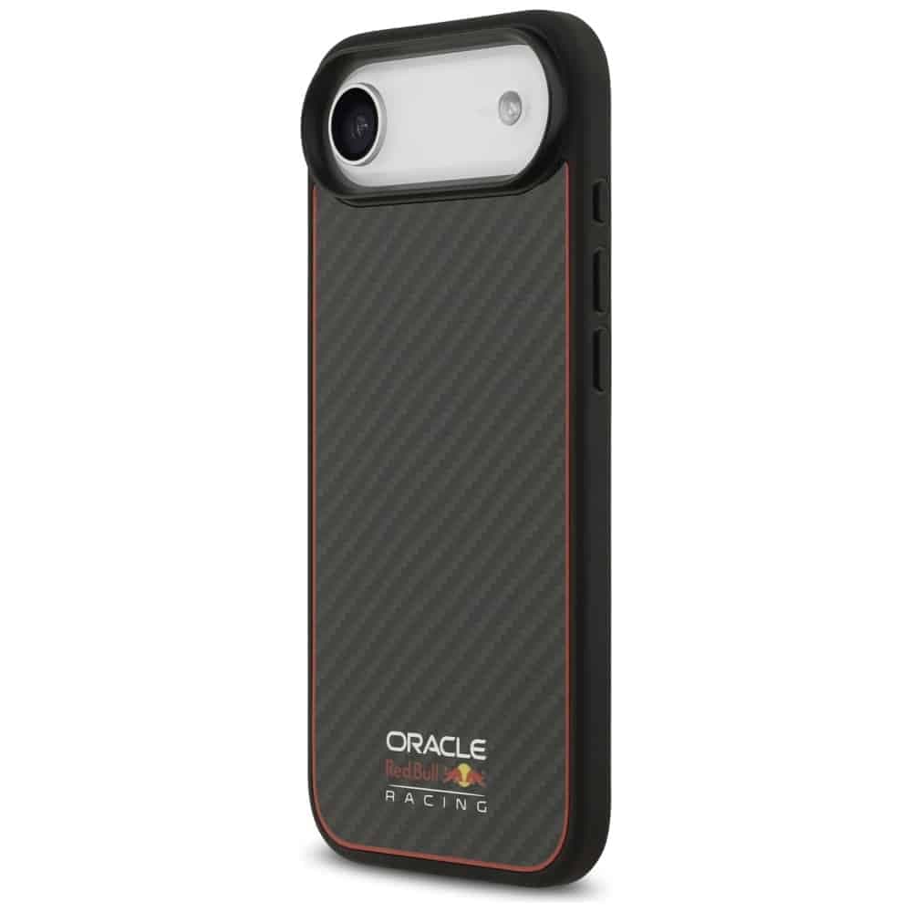 Red Bull Kevlar Logo Matt MagSafe - θήκη για Apple iPhone Air - Μαύρο 2