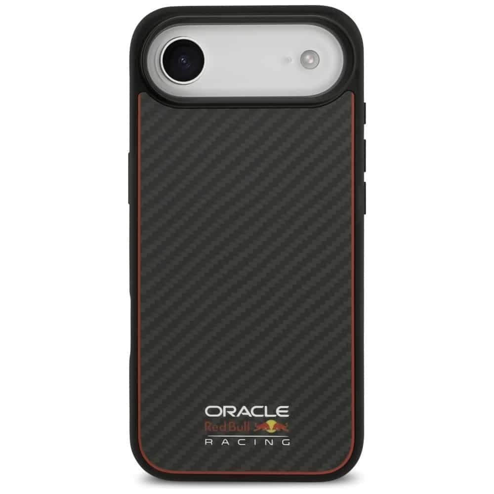 Red Bull Kevlar Logo Matt MagSafe - θήκη για Apple iPhone Air - Μαύρο 3