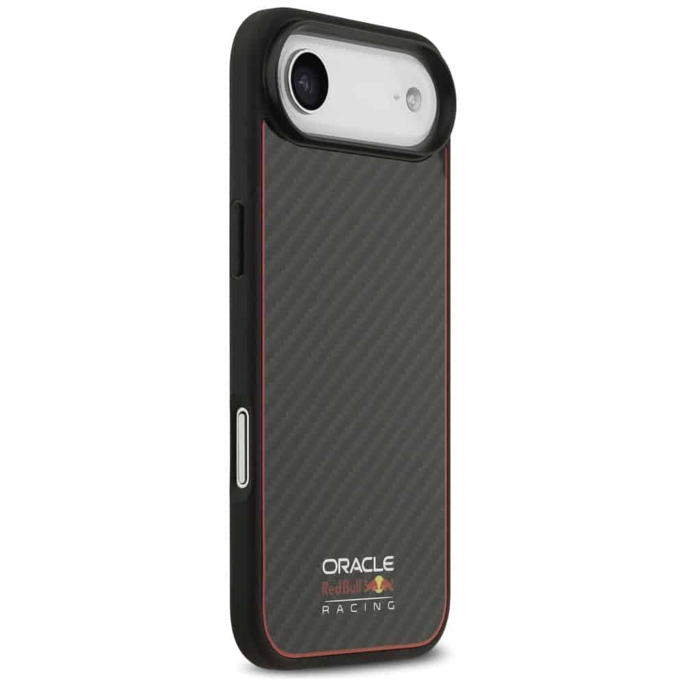 Red Bull Kevlar Logo Matt MagSafe - θήκη για Apple iPhone Air - Μαύρο 4