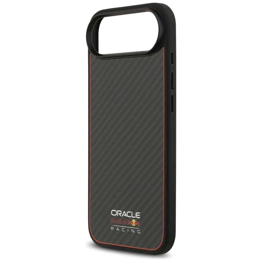 Red Bull Kevlar Logo Matt MagSafe - θήκη για Apple iPhone Air - Μαύρο 6