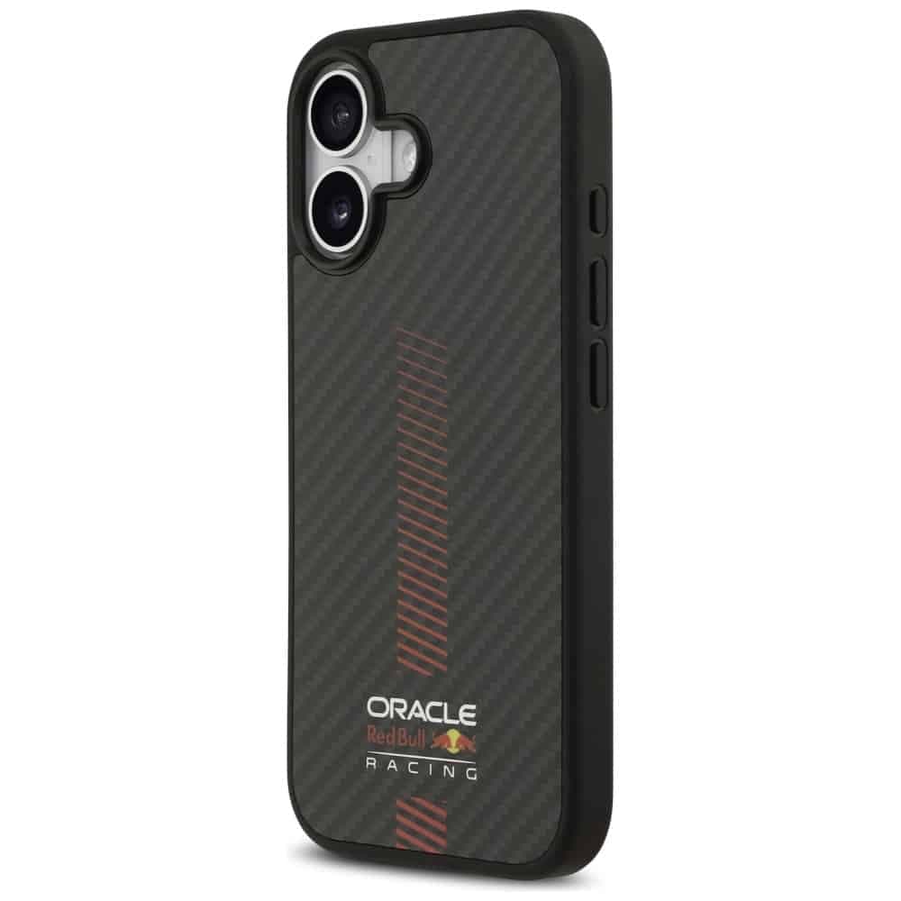 Red Bull Kevlar Powerbar MagSafe - θήκη για Apple iPhone 17 - Μαύρο 2