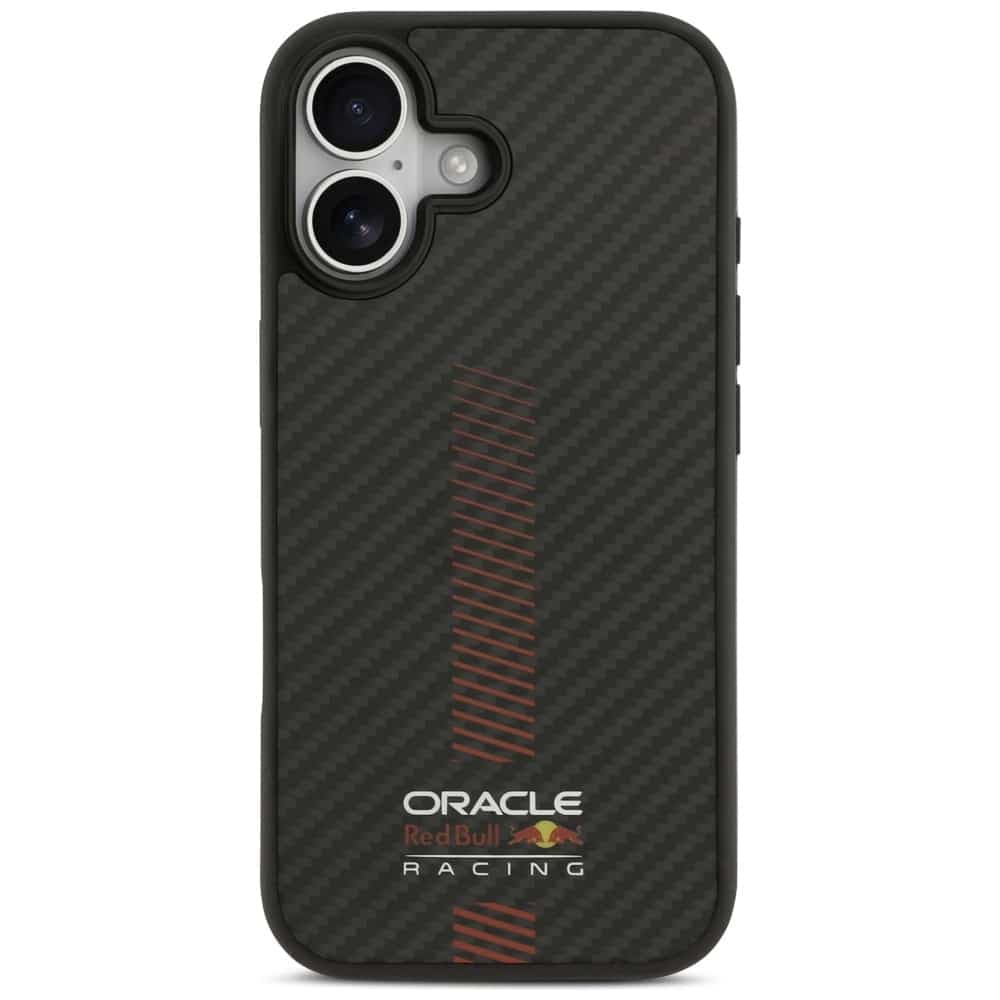Red Bull Kevlar Powerbar MagSafe - θήκη για Apple iPhone 17 - Μαύρο 3