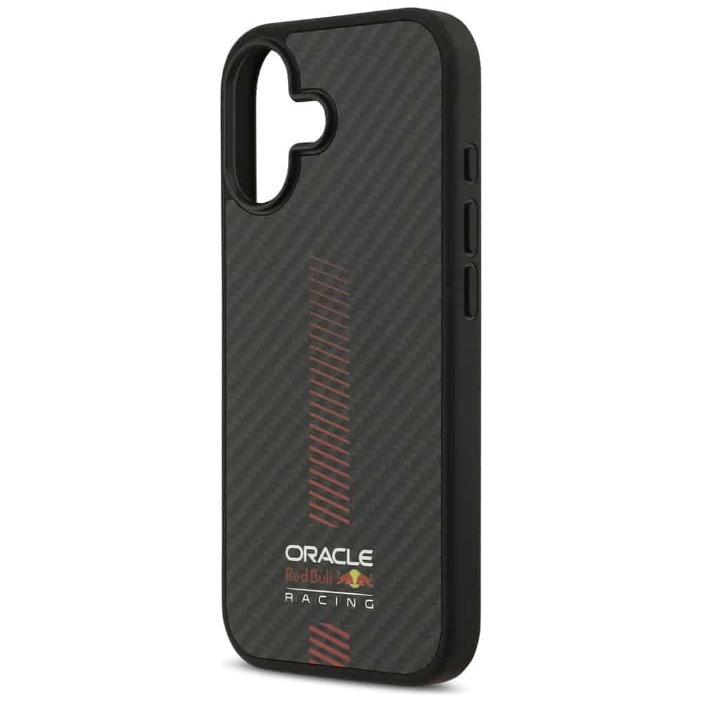 Red Bull Kevlar Powerbar MagSafe - θήκη για Apple iPhone 17 - Μαύρο 6