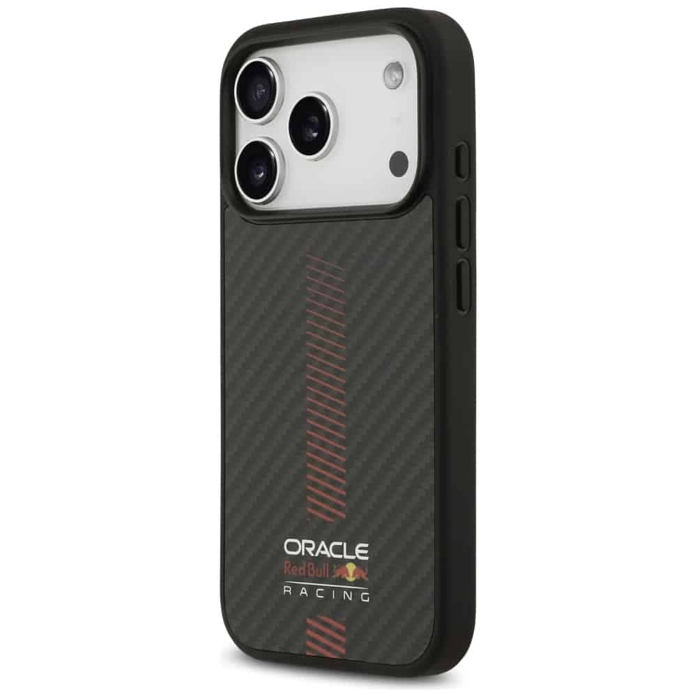 Red Bull Kevlar Powerbar MagSafe - θήκη για Apple iPhone 17 Pro - Μαύρο 2