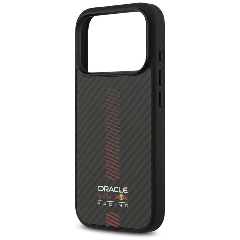 Red Bull Kevlar Powerbar MagSafe - θήκη για Apple iPhone 17 Pro - Μαύρο 6