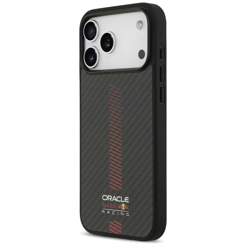 Red Bull Kevlar Powerbar MagSafe - θήκη για Apple iPhone 17 Pro Max - Μαύρο 2