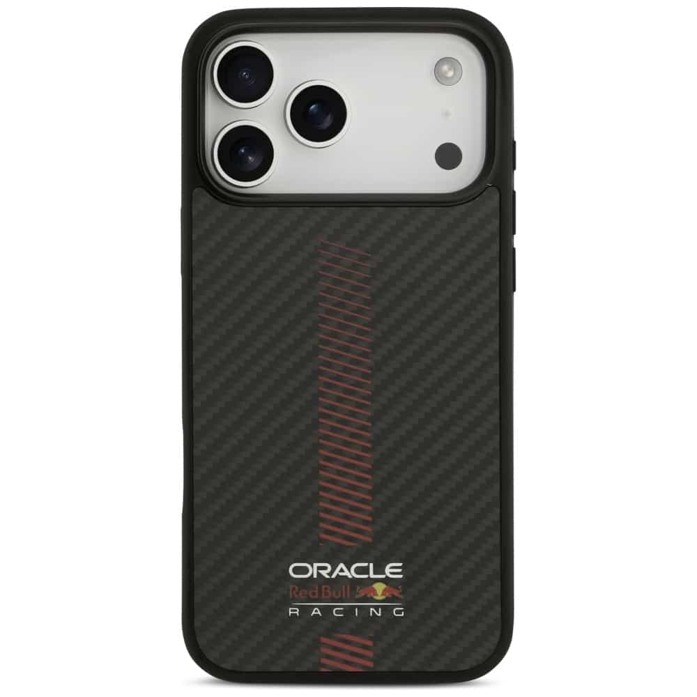 Red Bull Kevlar Powerbar MagSafe - θήκη για Apple iPhone 17 Pro Max - Μαύρο 3