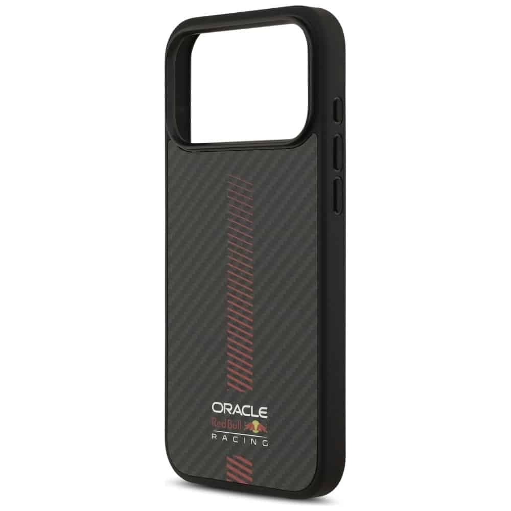 Red Bull Kevlar Powerbar MagSafe - θήκη για Apple iPhone 17 Pro Max - Μαύρο 6