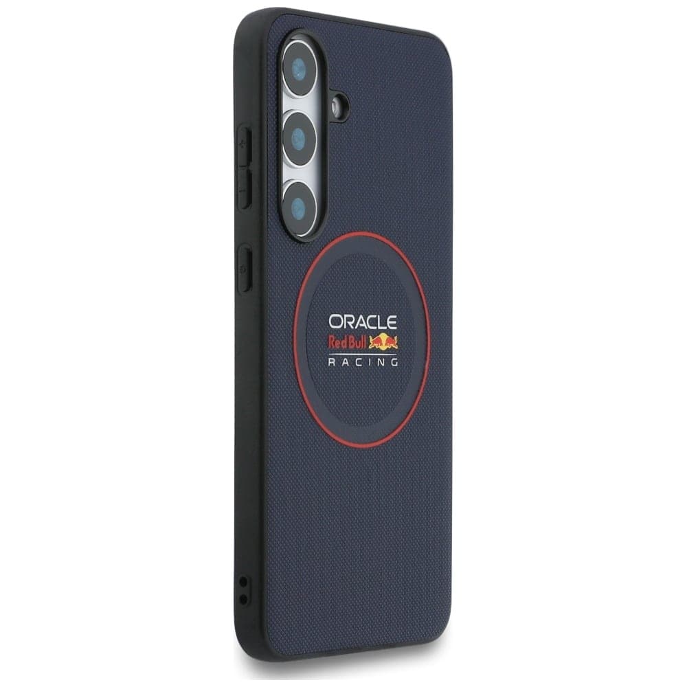 Red Bull Meshed Red Ring MagSafe - θήκη για Samsung Galaxy S25 FE - Μπλε 4