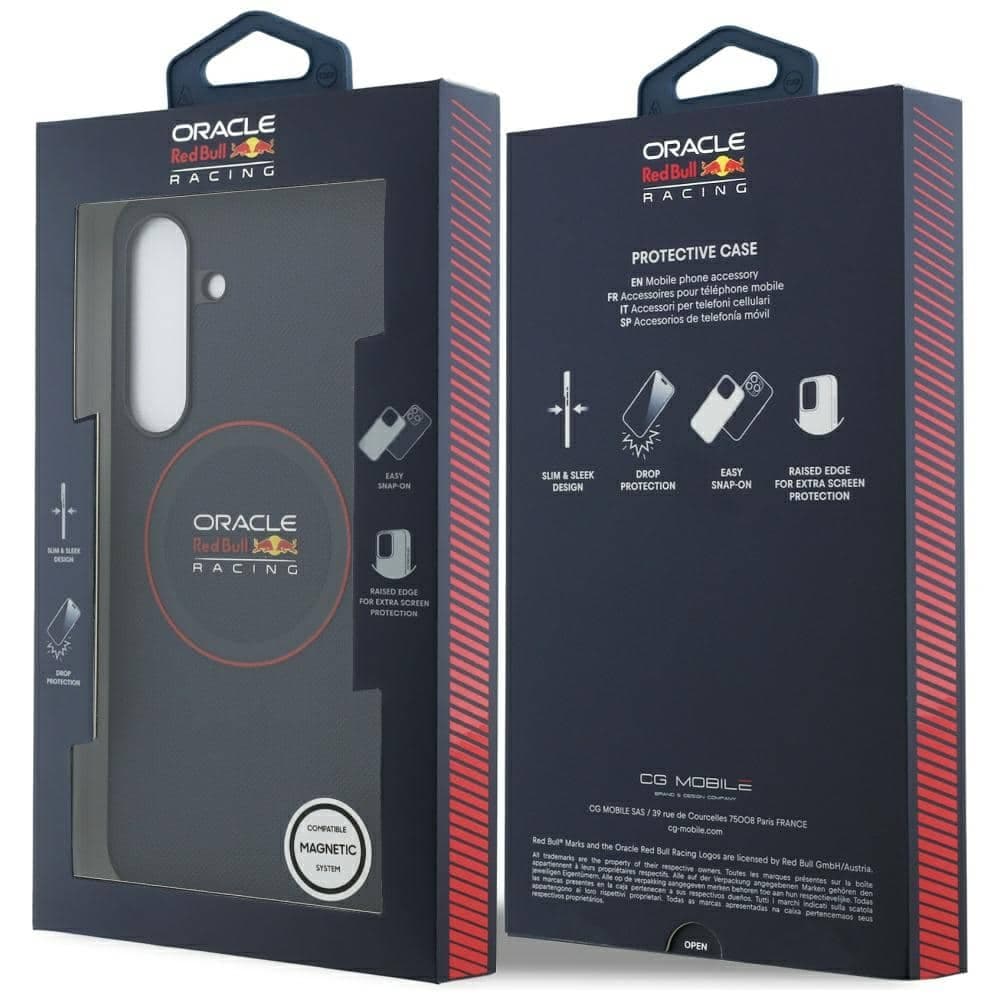 Red Bull Meshed Red Ring MagSafe - θήκη για Samsung Galaxy S25 FE - Μπλε 8