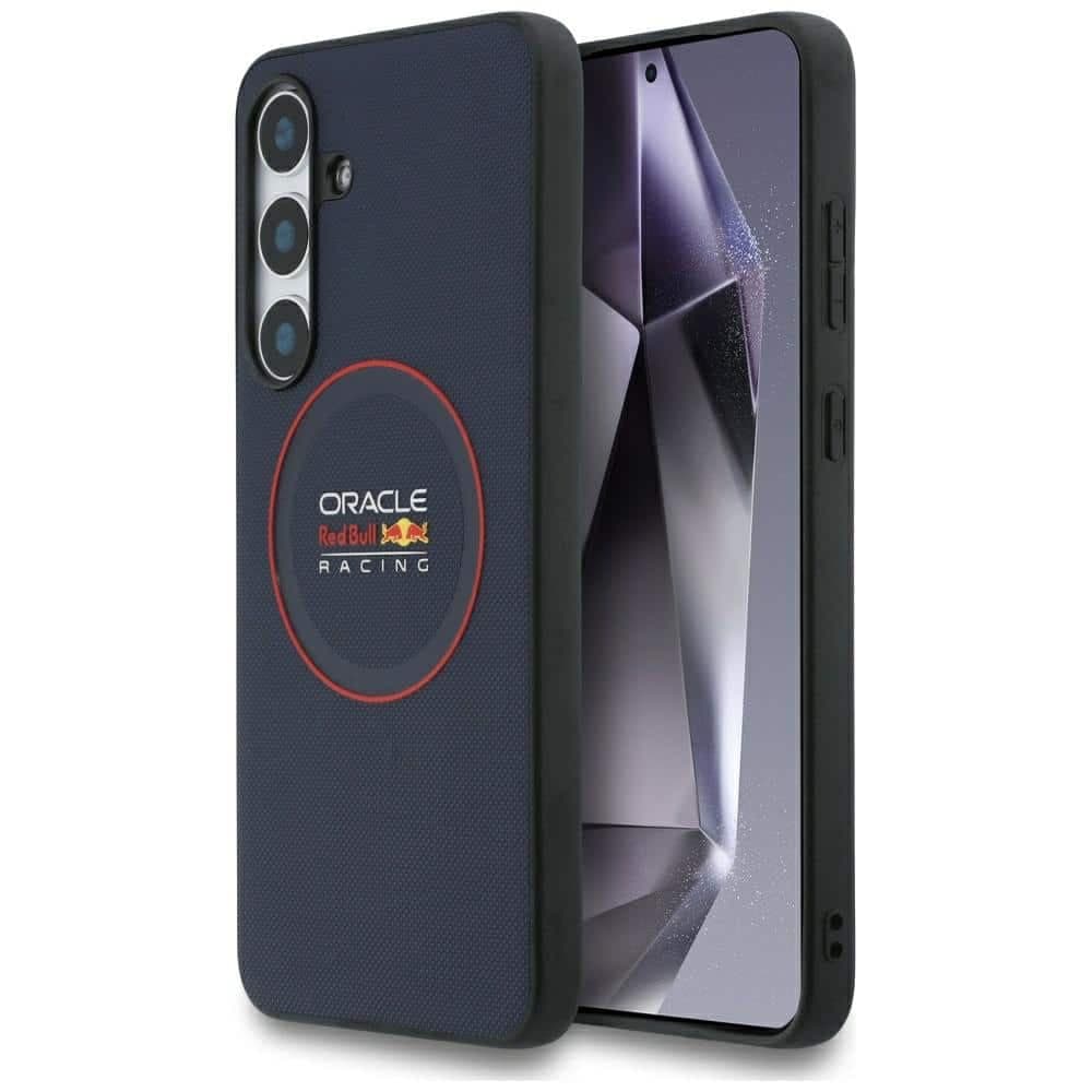 Red Bull Meshed Red Ring MagSafe - θήκη για Samsung Galaxy S25 FE - Μπλε
