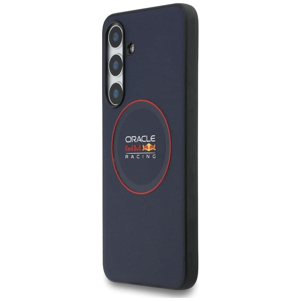 Red Bull Meshed Red Ring MagSafe - θήκη για Samsung Galaxy S25 FE - Μπλε 2