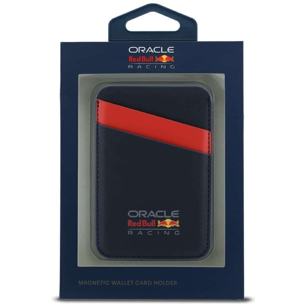 Πορτοφόλι Red Bull Meshed MagSafe μπλε σκούρο 5