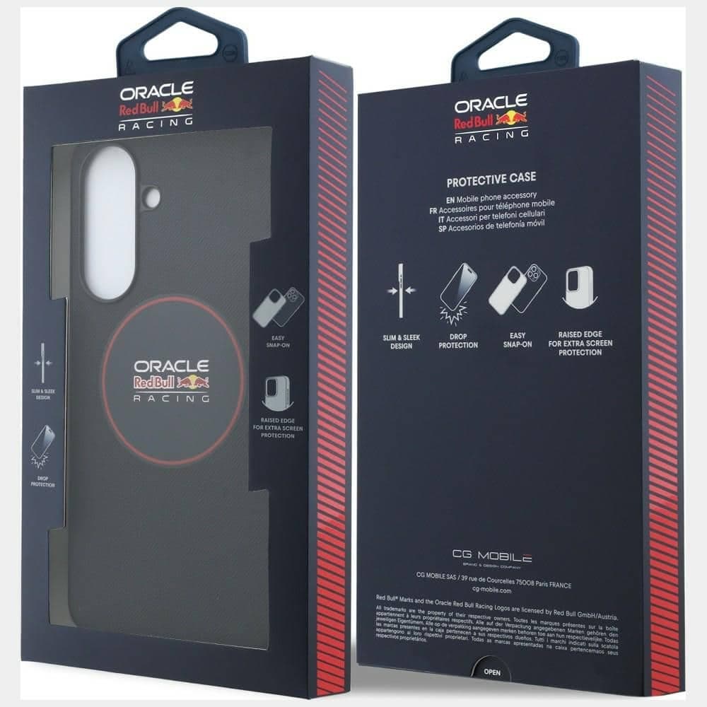 Red Bull Meshed Red Ring - θήκη για Samsung Galaxy A37 - Μπλε 8