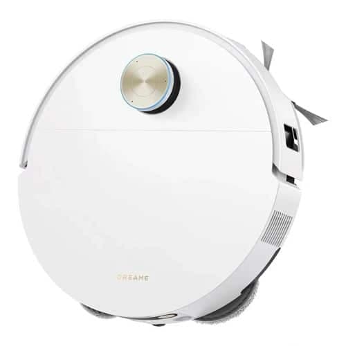 Ηλεκτρική σκούπα ρομπότ Dreame X60 Ultra Λευκή EU 2