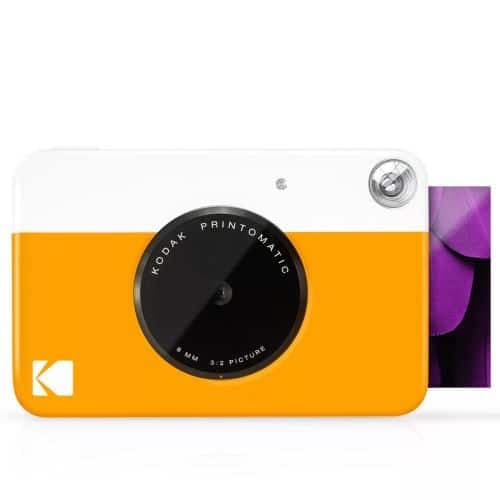 Ψηφιακή κάμερα άμεσης εκτύπωσης Kodak Printomatic 5 Mpx, Κίτρινη EU
