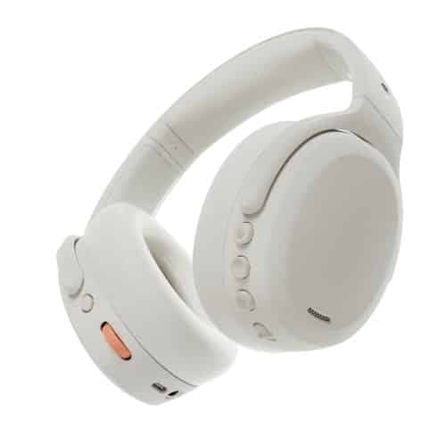 Ασύρματα ακουστικά Bluetooth Skullcandy Crusher Over-ear με ενεργή ακύρωση θορύβου 2, BT 5.0, Λευκό EU (S6CAW-S951)