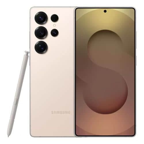 Samsung SM-S938B Galaxy S25 Ultra 5G 12GB RAM 512GB Τιτάνιο Ροζ Χρυσό EU