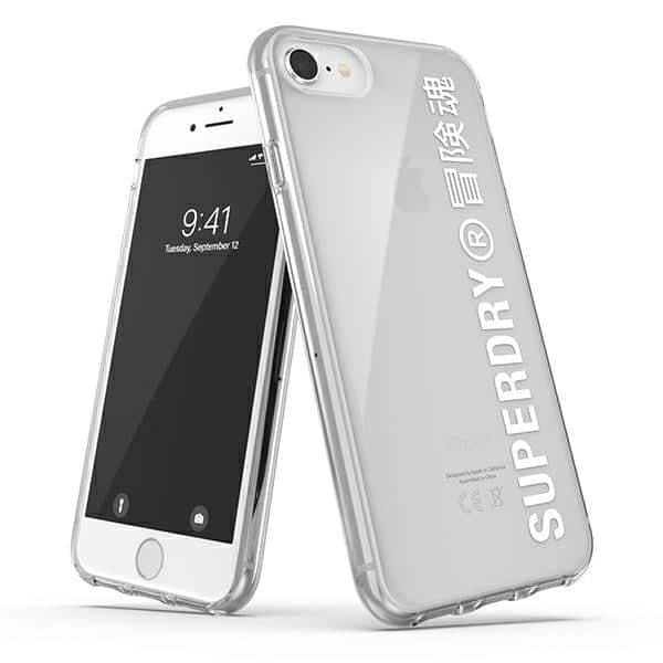 Superdry Snap - θήκη για Apple iPhone 6 / 6s 7 8 SE (2020) (2022) - Διάφανο