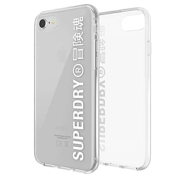 Superdry Snap - θήκη για Apple iPhone 6 / 6s 7 8 SE (2020) (2022) - Διάφανο 3
