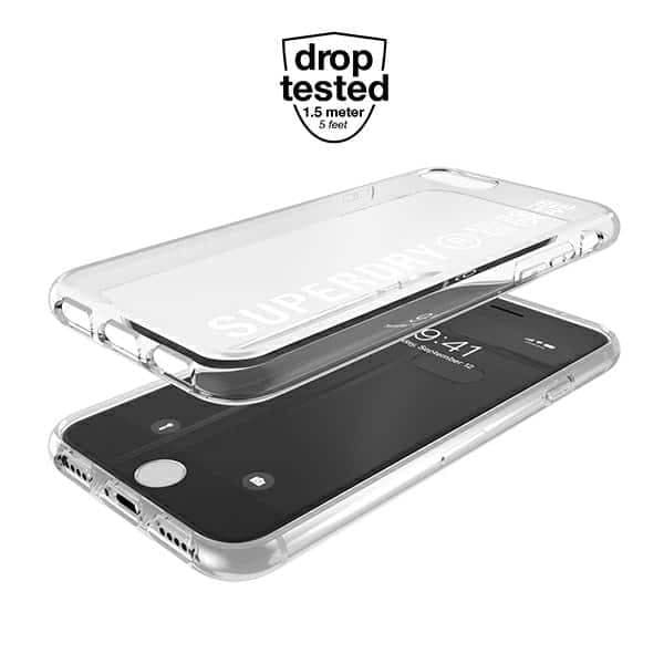 Superdry Snap - θήκη για Apple iPhone 6 / 6s 7 8 SE (2020) (2022) - Διάφανο 4