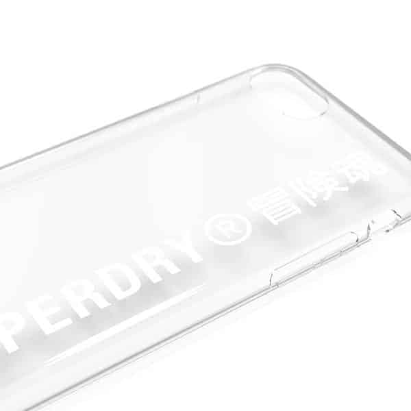 Superdry Snap - θήκη για Apple iPhone 6 / 6s 7 8 SE (2020) (2022) - Διάφανο 6