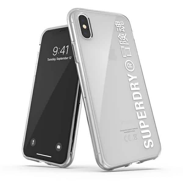 Superdry Snap - θήκη για Apple iPhone X / XS - Διάφανο