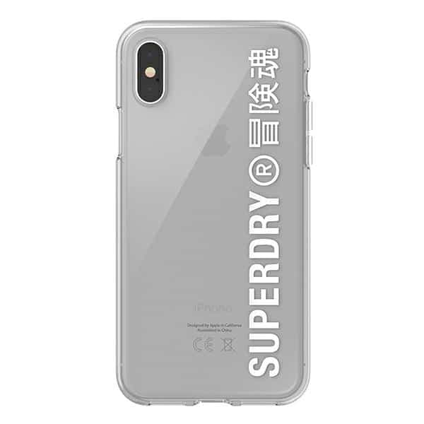 Superdry Snap - θήκη για Apple iPhone X / XS - Διάφανο 2