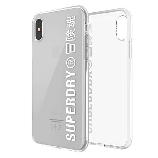 Superdry Snap - θήκη για Apple iPhone X / XS - Διάφανο 3