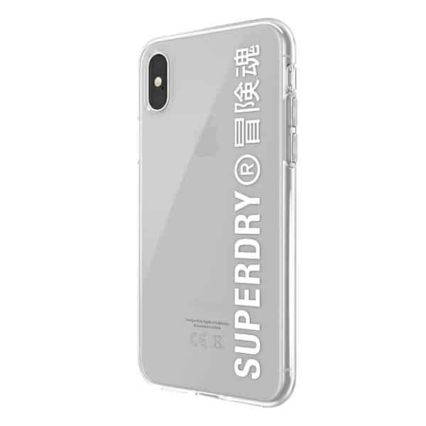 Superdry Snap - θήκη για Apple iPhone X / XS - Διάφανο 5