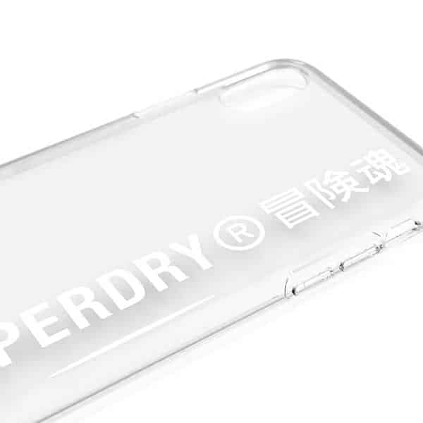 Superdry Snap - θήκη για Apple iPhone X / XS - Διάφανο 6