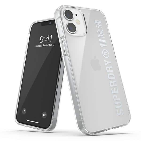 Superdry Snap - θήκη για Apple iPhone 12 mini - Διάφανο