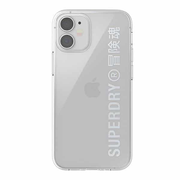 Superdry Snap - θήκη για Apple iPhone 12 mini - Διάφανο 2
