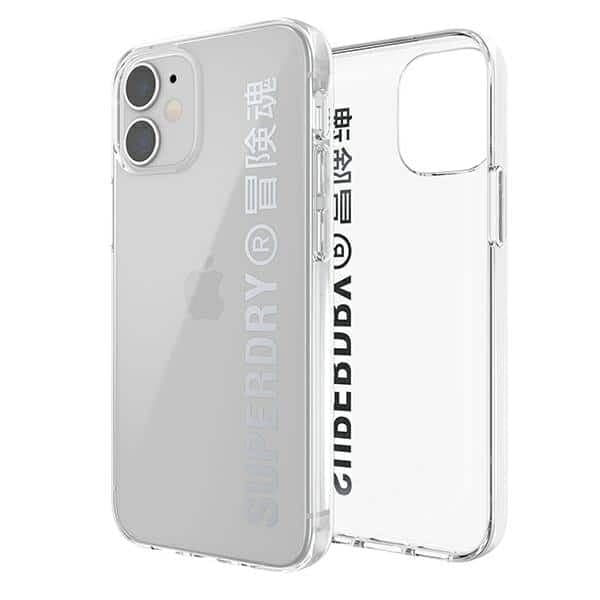 Superdry Snap - θήκη για Apple iPhone 12 mini - Διάφανο 3